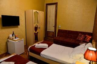 Отель Sanapiro Hotel Кутаиси Двухместный номер с 1 кроватью или 2 отдельными кроватями-2