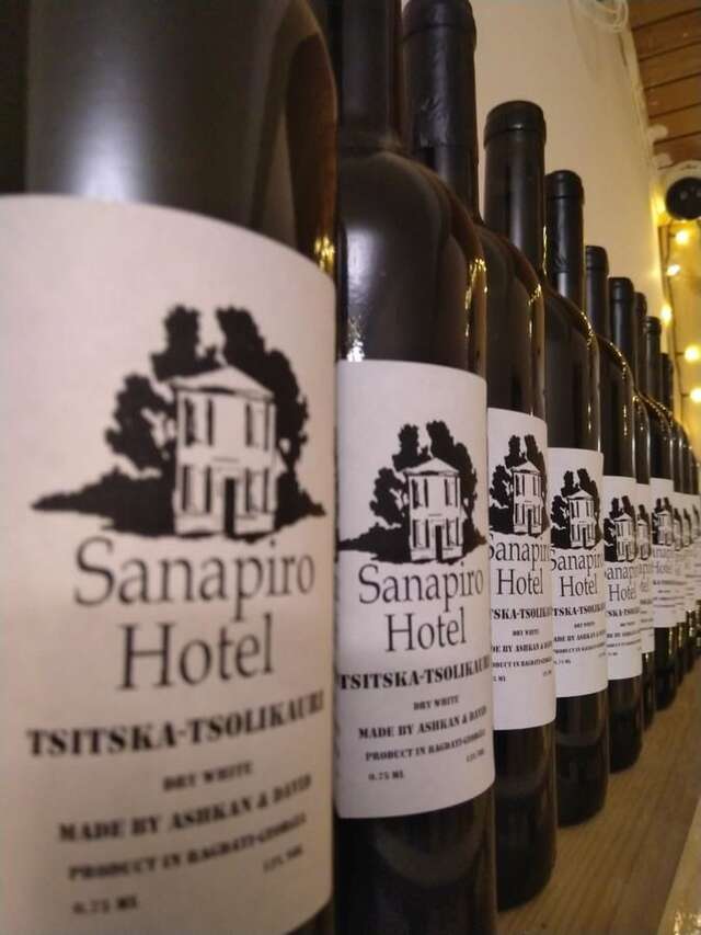 Отель Sanapiro Hotel Кутаиси-34
